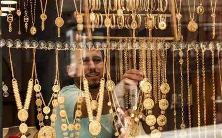 سعر الذهب اليوم الاثنين في محلات الصاغة عقب الزيادة الأخيرة