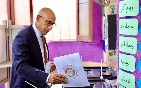 وزير التعليم يشارك في انتخابات مجلس الشيوخ 2025 ويؤكد على أهمية التصويت