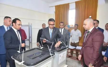 وزير التموين يشارك في انتخابات مجلس الشيوخ 2025 ويقترع لصالح مستقبل أفضل