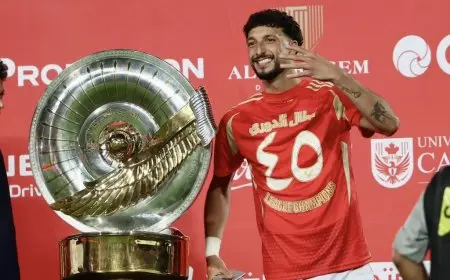 وسام أبوعلي يكشف تفاصيل جديدة حول شائعات فشل قيده في الدوري الأمريكي