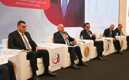 كامل الوزير يكشف إنجازات الدولة في مجالات النقل والصناعة