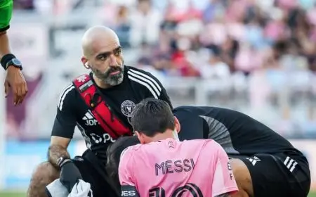 إصابة ليونيل ميسي تثير القلق إنتر ميامي يكشف التفاصيل الكاملة