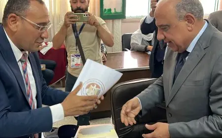 وزير الكهرباء يشارك في انتخابات مجلس الشيوخ 2025 ويُدلي بصوته