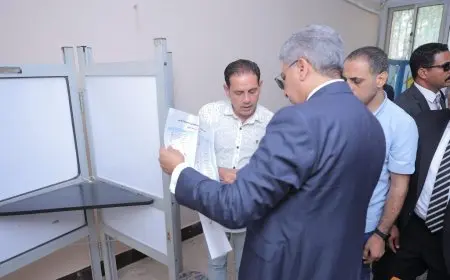 وزير السياحة يشارك في انتخابات مجلس الشيوخ 2025 ويؤكد على أهمية التصويت
