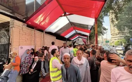 492 لجنة انتخابية بالجيزة تستعد لاستقبال 6.5 مليون ناخب مع توفير مظلات وإنارة حديثة