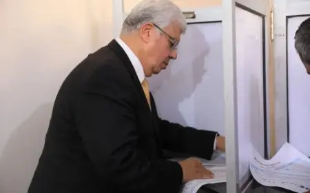 إقبال جماهيري كبير على صناديق الاقتراع في اليوم الأول من انتخابات الشيوخ والوزراء في المقدمة