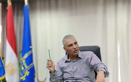 محافظ أسوان يثني على الإقبال الكبير في الانتخابات رغم ارتفاع درجات الحرارة