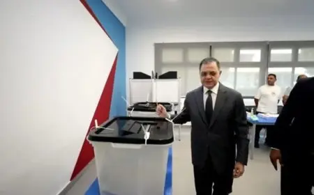 وزير الداخلية يشارك في تصويت انتخابات مجلس الشيوخ 2025