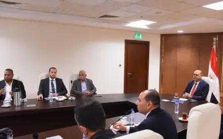 وزير العمل يقود اجتماع المجلس الأعلى للتشاور الاجتماعي لمناقشة تنفيذ قانون العمل الجديد