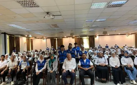 انطلاق المعسكر التأهيلي للأعضاء الجدد بمشروع YLY تحت رعاية وزير الشباب والرياضة