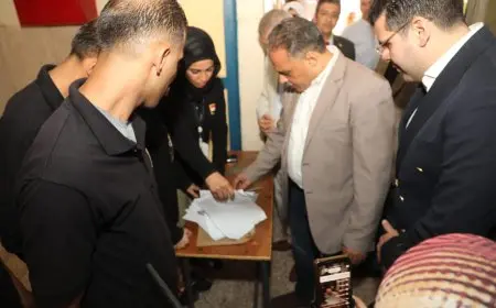 محافظ الشرقية يقوم بجولة تفقدية لمتابعة انتظام أول يوم من انتخابات مجلس الشيوخ 2025