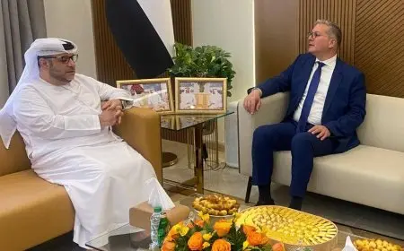 وزير البترول المصري يناقش مع الديوان الأميري بالفجيرة تعزيز الشراكة الاستراتيجية بين مصر والإمارات