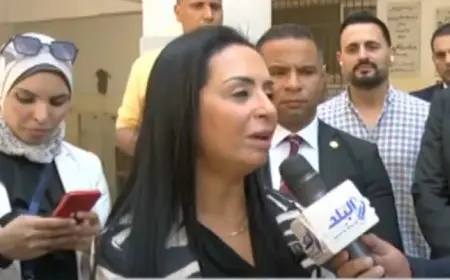 مايا مرسي تؤكد على قوة المرأة المصرية في الانتخابات وتدعو الجميع للمشاركة الفعالة