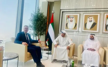 وزير البترول يبحث مع مسؤولين إماراتيين آفاق التعاون في قطاع الطاقة