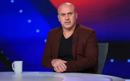 هشام زكريا يكشف أسباب رحيله عن الجونة ودور التجارب الصعبة في تشكيل شخصيته كمدير فني