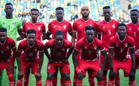 السودان يفتتح بطولة أمم أفريقيا للمحليين اليوم بمباراة مثيرة ضد الكونغو برازفيل