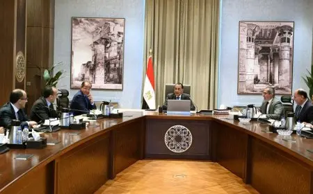رئيس الوزراء يسعى لتعزيز مشروعات واستثمارات العاصمة الإدارية للتنمية العمرانية