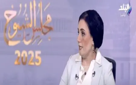 غادة جابر تؤكد أن ارتفاع إقبال المواطنين في اليوم الثاني للانتخابات يعكس وعيهم الدستوري