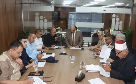 محافظ القليوبية يؤكد انتظام العملية الانتخابية وعدم وجود معوقات حتى الآن