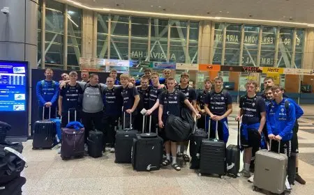 منتخبات السويد وإسبانيا وأيسلندا وجزر الفارو تصل مصر للمنافسة في مونديال اليد للناشئين