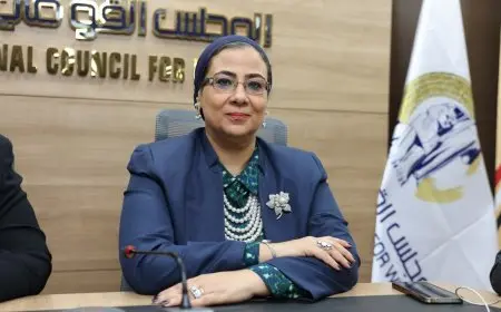 أمل عمار تؤكد تألق المرأة المصرية في الانتخابات بـ1500 متابعة على مستوى الجمهورية