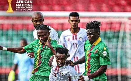السودان يسقط أمام الكونغو برازفيل في انطلاقته بأمم أفريقيا للمحليين