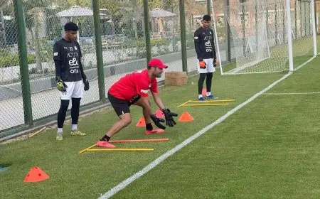 منتخب مصر للشباب مواليد 2007 يستمر في استعداداته للتفوق الرياضي