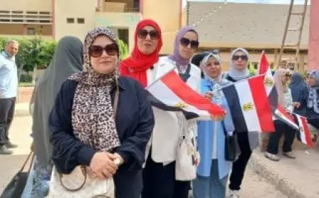 تعزيز المشاركة النسائية والشبابية في انتخابات الشيوخ مع توفير تسهيلات لافتة للناخبين