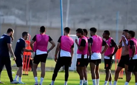 صفقة الزمالك الجديدة تستأنف تدريباتها البدنية للتعافي من الإصابة