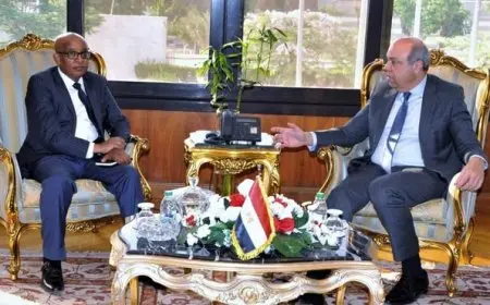 وزير الطيران المدني يستعرض فرص التعاون في النقل الجوي مع وفد شركة بوينج