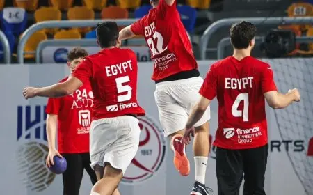الناشئون ينهون تحضيراتهم لمواجهة كوريا الجنوبية في افتتاح بطولة العالم لكرة اليد