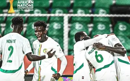 منتخب السنغال يحقق فوزاً مثيراً على نيجيريا بهدف في بطولة أمم أفريقيا للمحليين بقيادة صافرة مصرية