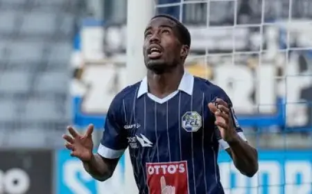 الزمالك ينهي تعاقده مع تيدي أوكو بعد اتفاق رسمي يحفظ حقوقه