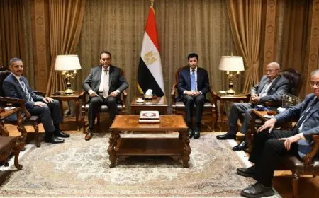 وزير الرياضة يعقد اجتماعًا مع المجلس العلمي ويأمر بتشكيل لجنة تقييم بالتعاون مع اللجنة الأولمبية المصرية