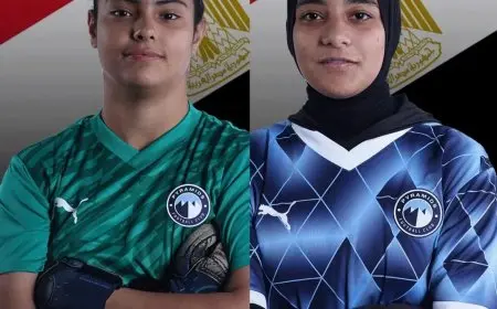 بيراميدز يعلن انضمام لاعبتين لمعسكر منتخب الناشئات لتعزيز الأداء والتميز