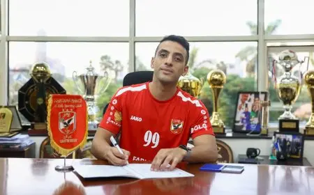 الأهلي يضم أحمد عوض لتعزيز فريق كرة اليد بانتقالات صيف 2023