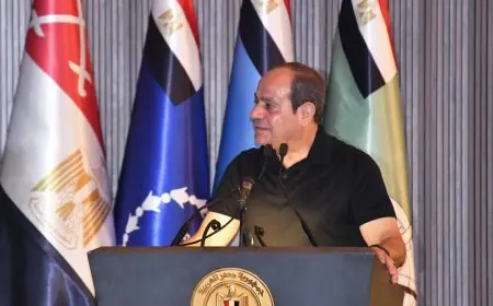 الرئيس السيسي يكشف تأثير مواقع التواصل الاجتماعي على الروح المعنوية للمواطنين
