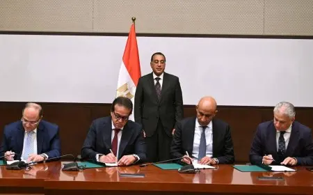 رئيس الوزراء يشهد توقيع بروتوكول لإنشاء 5 مدارس تكنولوجيا تطبيقية لتعزيز صناعة الأدوية