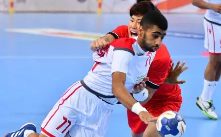 اليابان تتفوق على البحرين في مونديال اليد للناشئين ضمن مجموعة مصر