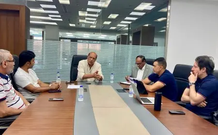 اتحاد الكرة ينظم ورشة عمل مبتكرة بين مصر والإمارات لتطوير مدربي المنتخبات الوطنية
