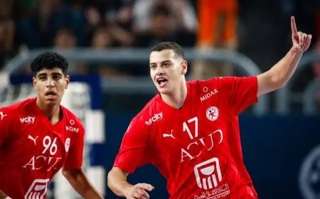 عمر بركة يتألق كأفضل لاعب في مباراة مصر وكوريا الجنوبية بمونديال اليد للناشئين