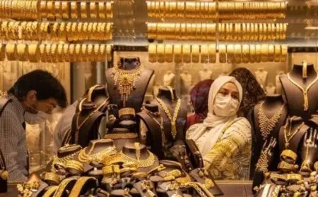 ارتفاع سعر الذهب اليوم الأربعاء 6 أغسطس بـ10 جنيهات في نهاية التعاملات