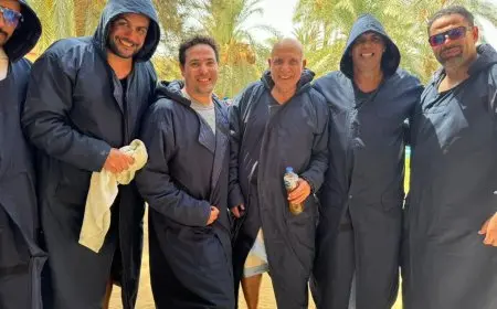 الشباب والرياضة تنظم فعالية السياحة العلاجية والرياضية في واحة سيوة