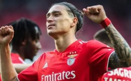 داروين نونيز يقترب من الانتقال إلى الهلال في صفقة تاريخية