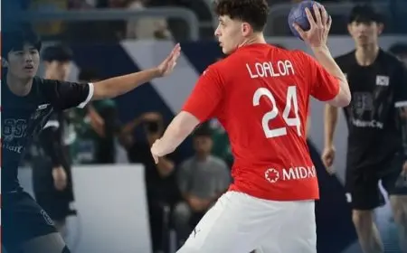 منتخب الشباب المصري يتحدى البحرين اليوم في مباراة حاسمة بكأس العالم لكرة اليد