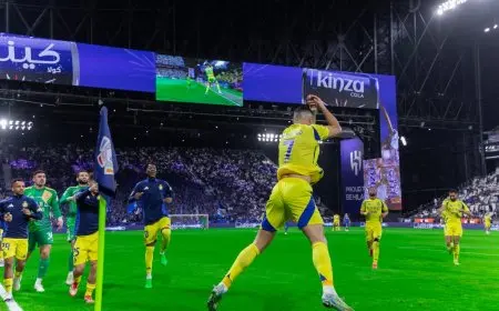 كريستيانو رونالدو يحقق خطوة مثيرة نحو صفقة ضخمة مع النصر السعودي