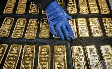 الذهب يكسر حاجز 3400 دولار للأوقية تعرف على الأسباب وراء ارتفاعه