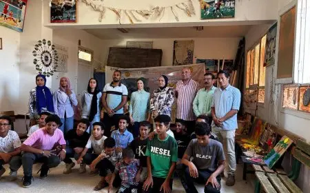 وزارة الشباب والرياضة تراقب بفعالية برنامج أندية النشء في البحر الأحمر