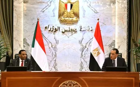 مدبولي ونظيره السوداني يوقعان اتفاقيات جديدة تعزز التعليم والصحة والنقل بين البلدين