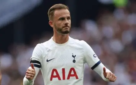 توتنهام يكشف عن إصابة ماديسون بتمزق في الرباط الصليبي اثر مباراة قوية